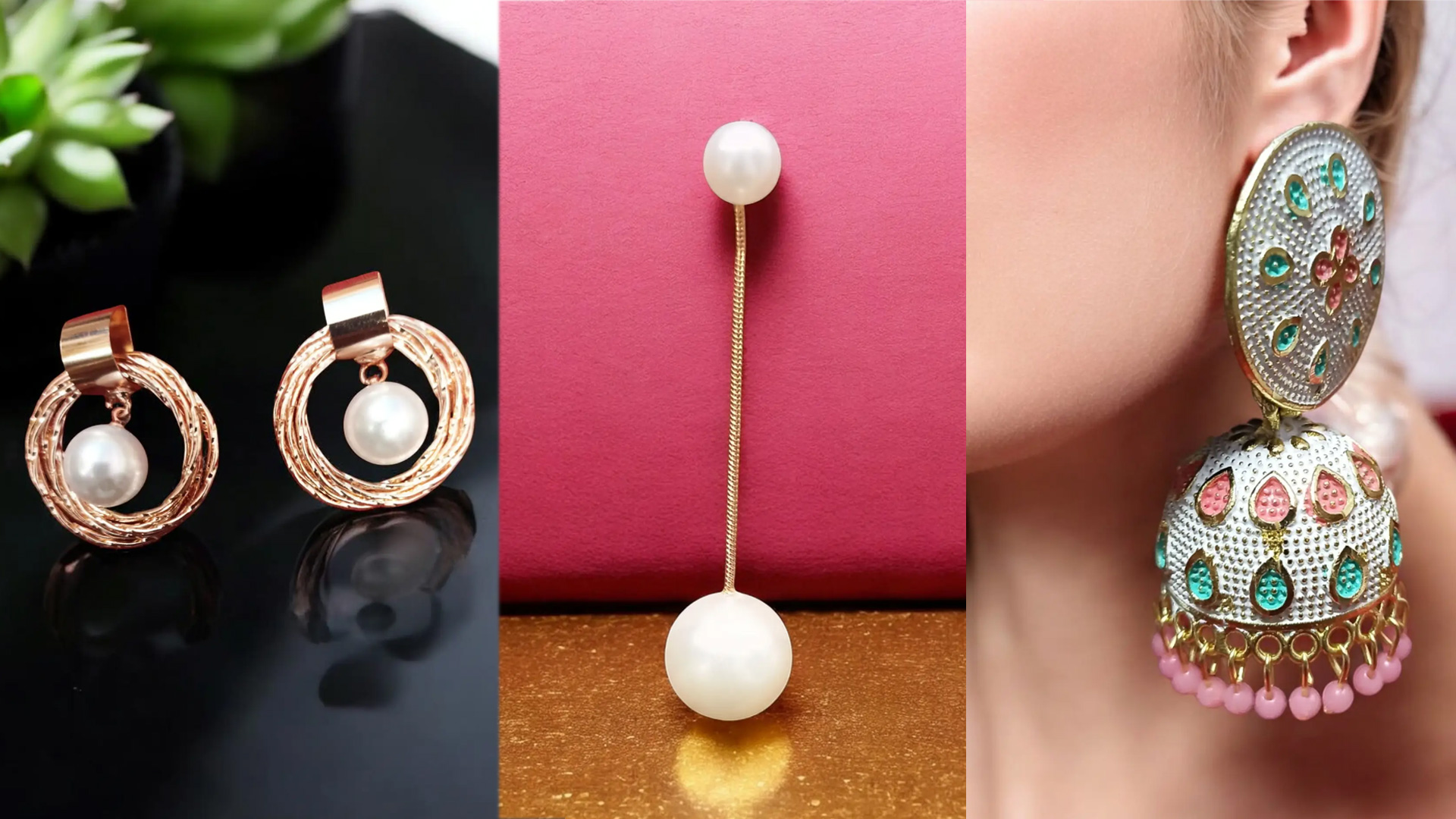Earrings Under ₹200 at Ramjhol