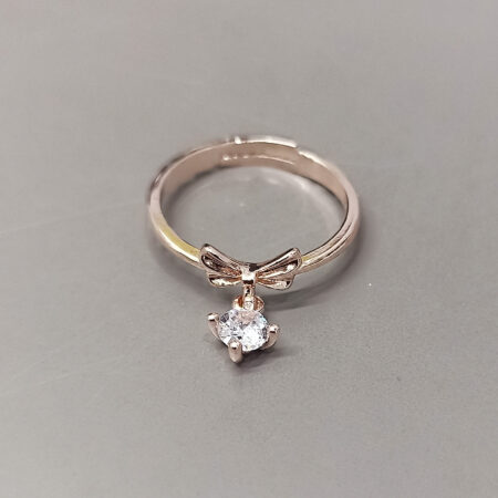 Rose Gold Bowknot