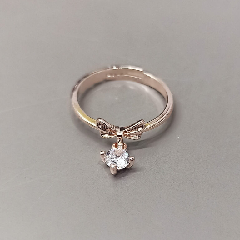 Rose Gold Bowknot