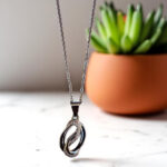 Intertwined Pendant Necklace