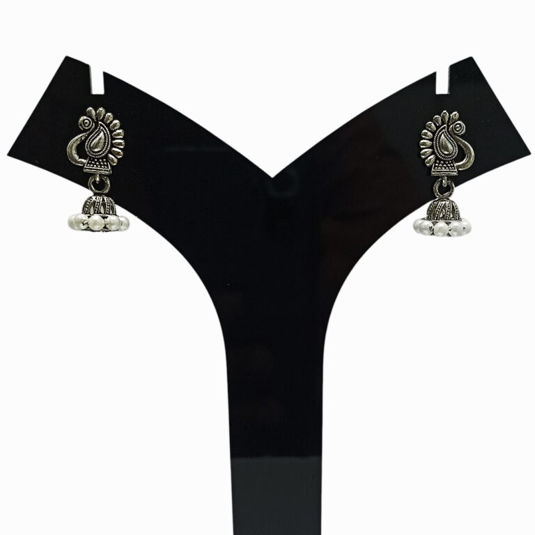 2 Pair Traditional Indian Jhumka Earrings
