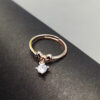 Rose Gold Bowknot
