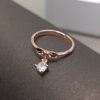 Elegant Rose Gold Bowknot