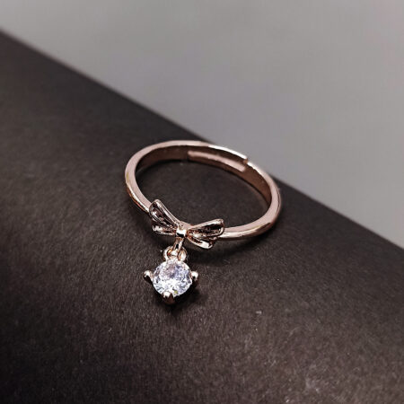 Rose Gold Bowknot